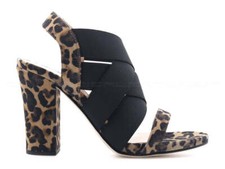 Unisa sandali animalier tacco