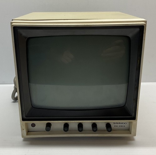 Monitor crt vintage - crt,