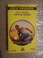 JOE R. LANSDALE "Fiamma Fredda" Giallo Mondadori 2733