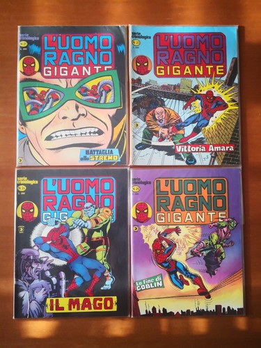 Lotto uomo ragno gigante - lotto,