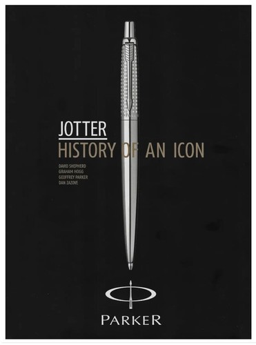 Libro parker jotter - storia, di