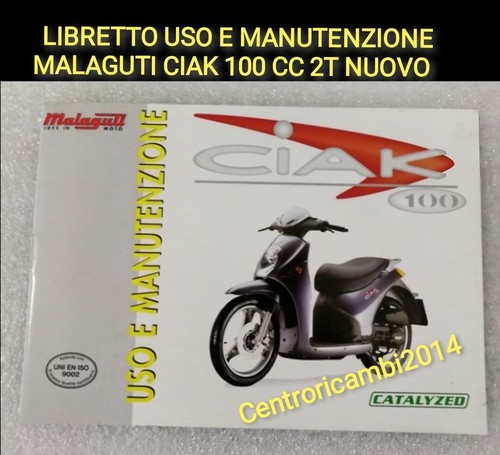 Libretto uso manutenzione - e,