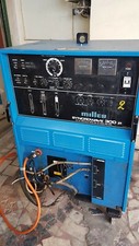TIG AC/DC MILLER SYNCROWAVE 3OO P con garanzia