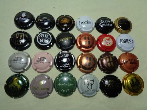 Capsule spumante prosecco - spumante,