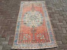 Tappeto runner annodato a mano