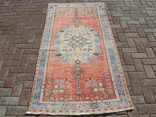 Tappeto runner annodato mano - tappeto, a