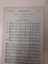 siat avertiti / madrigal /