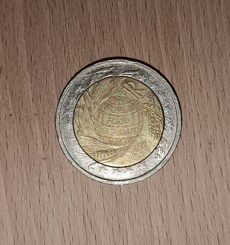 Moneta euro world food - euro, "world
