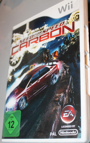 Need for speed carbon - speed:, (2006)