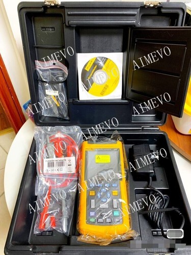 Fluke 124 industrial - fluke,