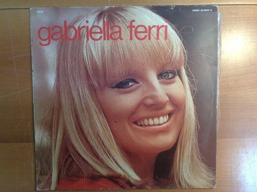 Disco giri gabriella - disco, lp