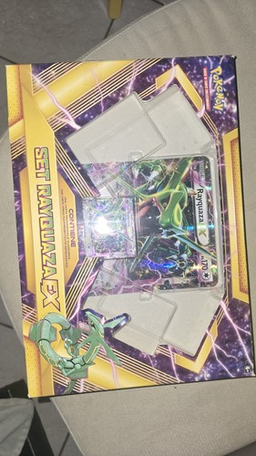 Carta pokémon rayquaza ex - carta,