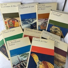 LOTTO 11 LIBRI MONDADORI - LEONARDO DA VINCI/LA RIVOLUZIONE FRANCESE/I VICHINGHI