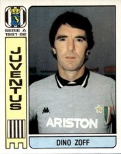 figurina calciatori 1981/82 panini #192 Dino Zoff Juventus