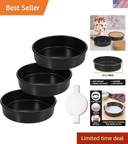 Set tortiere antiaderenti 8 - set,