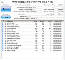 * HARD DISK  WD 1 TB WD10JUCX