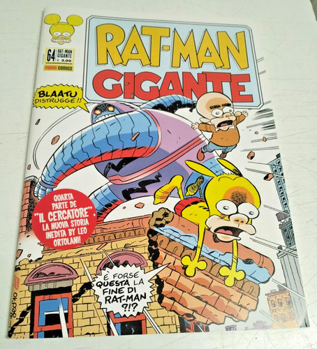 Rat man gigante - rat, #