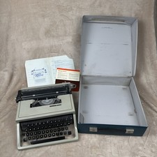 Vintage Green Olivetti Dora