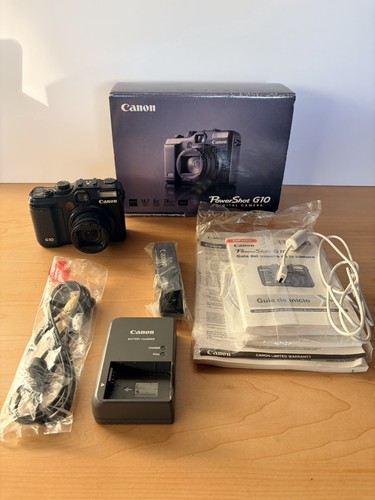 Canon powershot g10 fotocamera - g10,