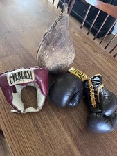 Guantoni boxe vintage - da,