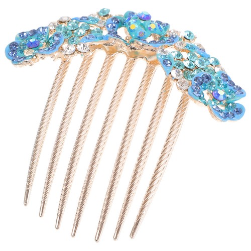 Fermaglio fiore per capelli - fermaglio,