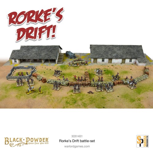 Black powder rorke s - powder, drift