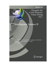 Intelligence Science II: Third