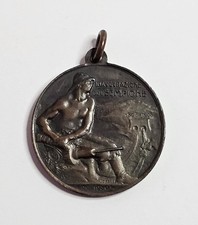 MEDAGLIA  1906 INAUGURAZIONE