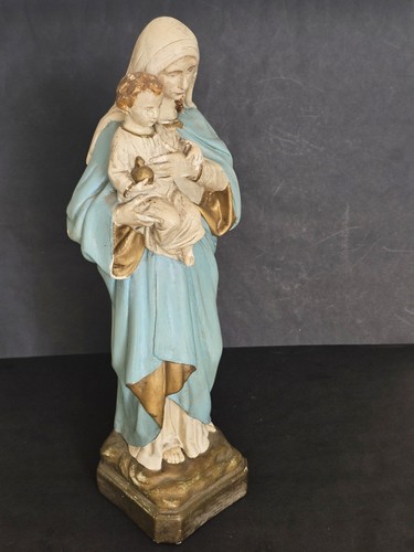Large vintage madonna baby - large,