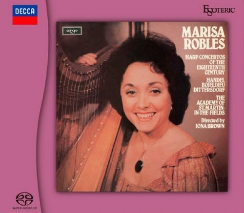 Esoteric handel boieldieu - esoteric, harp