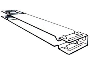 Traversino per scaffale - scaffale, a
