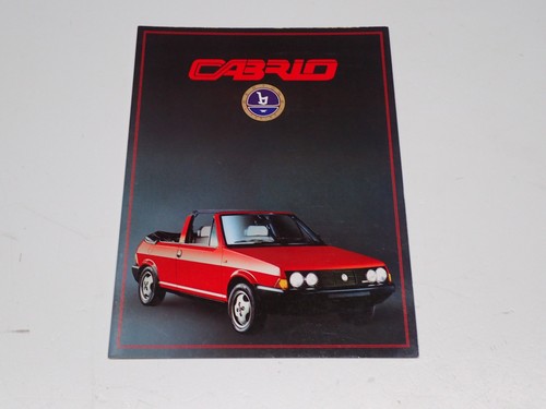 Fiat ritmo cabrio bertone - ritmo,