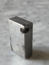 Accendino a benzina WWII in alluminio e ottone – originale anni ’40