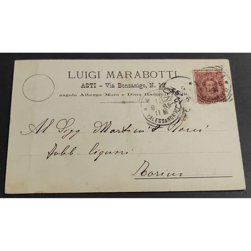 Cartolina asti luigi - -,