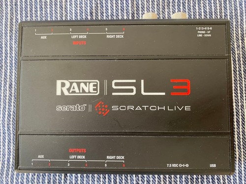 Rane sl3 serato scratch live - sl3,