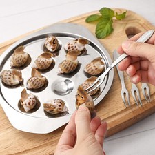 Vassoio porta funghi piatto