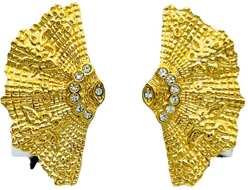 Orecchini dior vintage oro - orecchini,