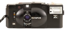 Olympus xa3 35mm film - film, compact