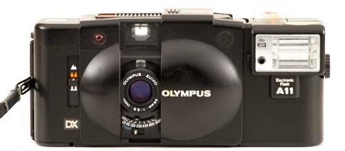 Olympus xa3 35mm film - 35mm,