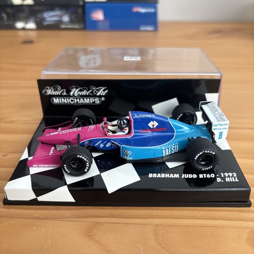 Minichamps brabham judd - brabham,
