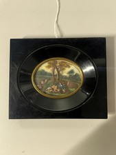 ANTICA MINIATURA scena caccia