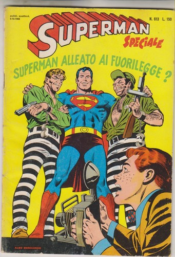 Superman 613 mondadori - superman,