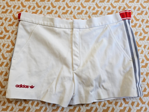 Short adidas tennis - tennis, blanc