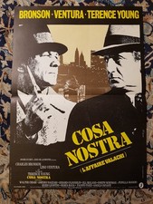 Affiche 1972 COSA NOSTRA 40x60 Lino VENTURA Charles BRONSON