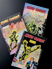 Lot de 3 King Cobra n° 1, 2