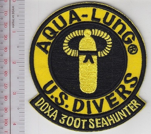 Patch orologio scuba divers - patch,