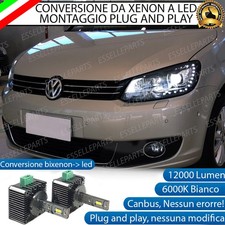COPPIA LAMPADE D3S LED DA