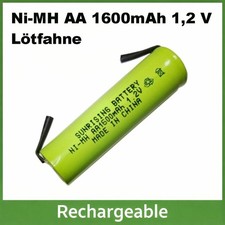 AA NiMH 1600 mAh 1,2 V