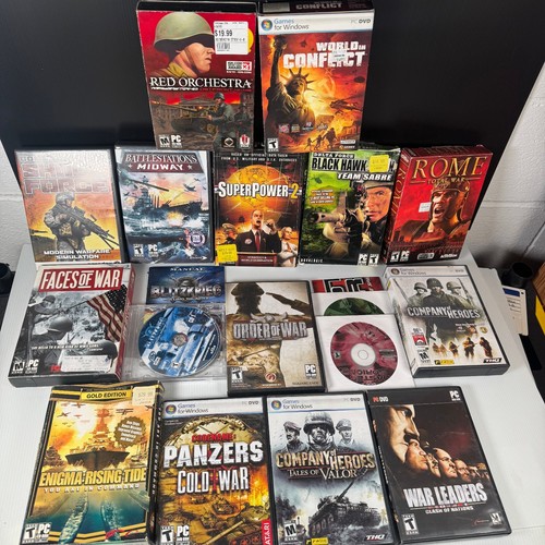Lotto giochi war fps - 16, pc