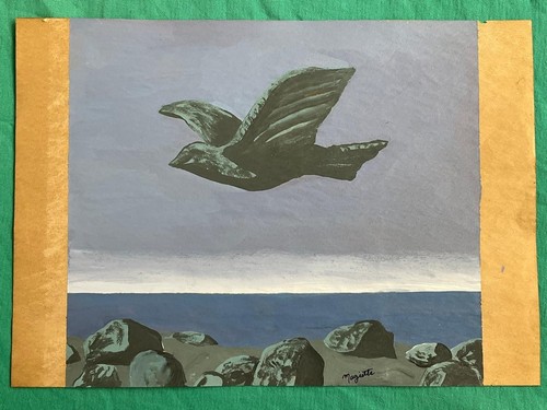 René magritte disegno - magritte,